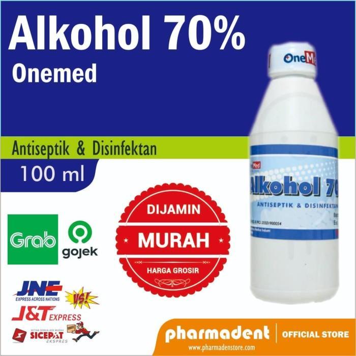 Onemed Alkohol 70% 100ml One Med