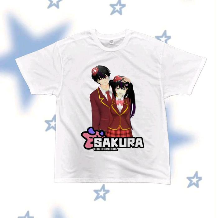 BAJU ANAK SAKURA SCHOOL SIMULATOR Untuk Perempuan Usia 1-12 Tahun / Kaos Sakura School Simulator Unt