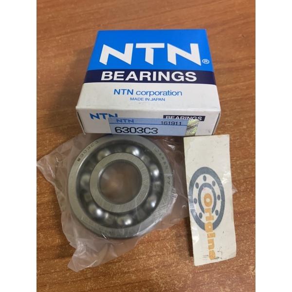 BEARING 6303 C3 NTN ORIGINAL JAPAN 6303C3