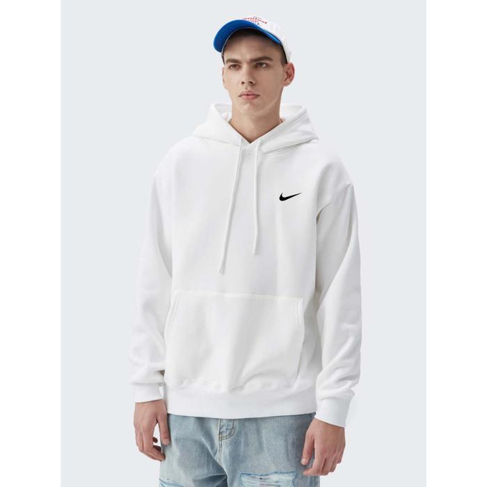 Jaket - Hoodie Vintage Basic Cotton Fleece Premium Logo Nike Mini / Hoodie Distro Bandung