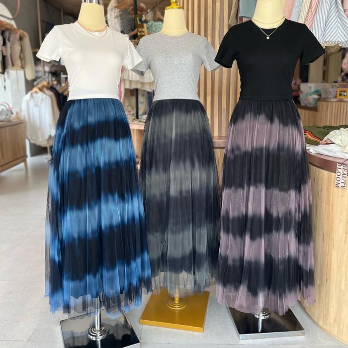 SKIRT Wanita Panjang, Bawahan Barang import bangkok