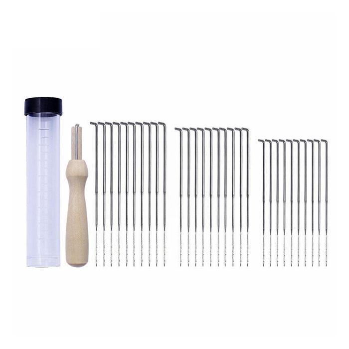 Wool Felt Tools 11 Piece Needle Felt Needle Felt Kit Wool Felt Needle