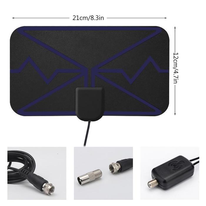 Antena HD untuk Tv Dalam Ruangan HD Digital Dalam Ruangan Antena HDTV