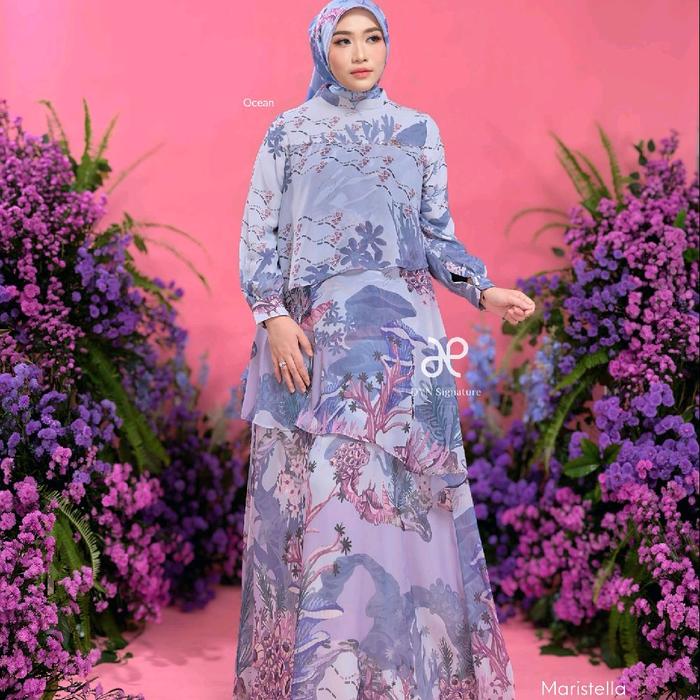 DYN - Maristella Dress (Mediterania by DYN Signature | Serenade of The Sea 2025 collection) DYN CLOT