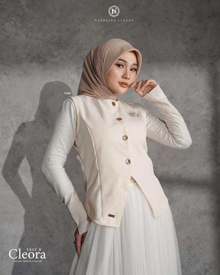 NADHEERA LUXURY | CLEORA VEST | CLEORA VEST B