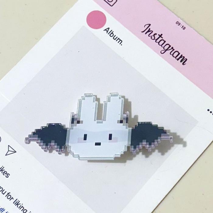 Pin Rambut Anak PenJEpit RAmbut Miffy Jepitan Rambut Miffy Jepit RAmbut Miffy Rabbit