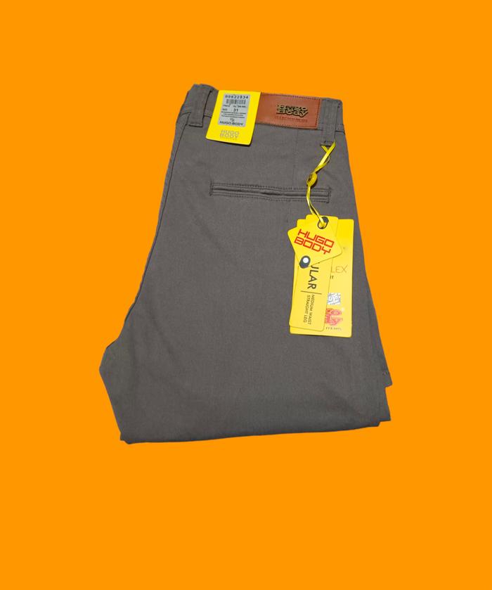 CELANA CHINOS PRIA newHUGO BODY SLIMFIT PENSIL TERBARU