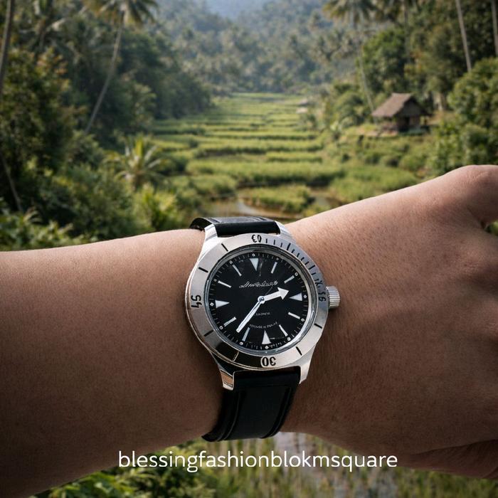 Jam tangan Made in Rusia Vostok Amphibia 120512 Automatic