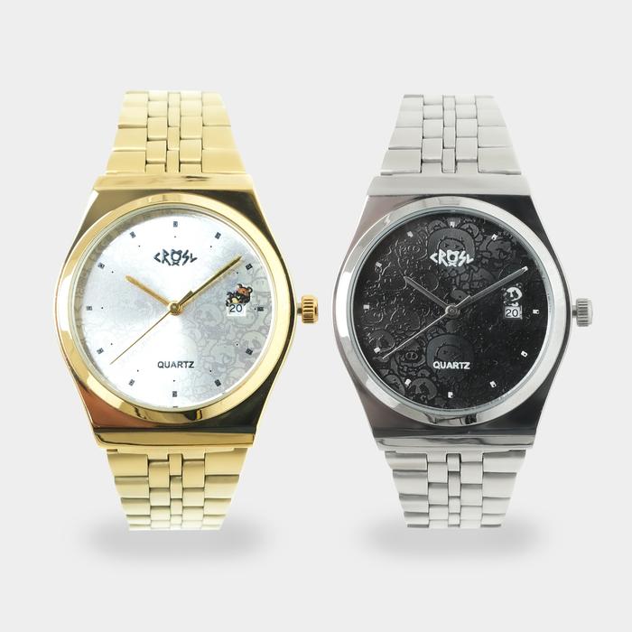 CRSL Analo Watch I Jam Tangan Analog | Jam Manual | Jam Cowok Cewek | Jam Couple I Unisex Pria Wanit