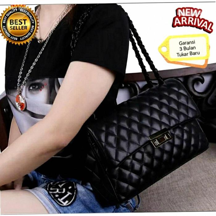 Fashion - TAS MAXI YUNI SHARA uku.besar TERLARIS.TAS BATAM IMPORT TAS WANITA TALI RANTAI | best sell