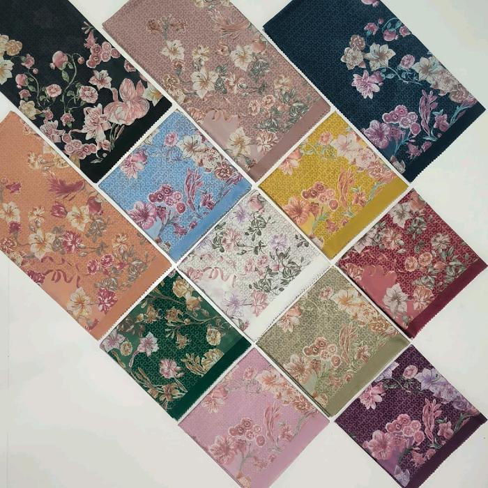 Jilbab buttonscarves/Segiempat buttonscarves/Kw premium