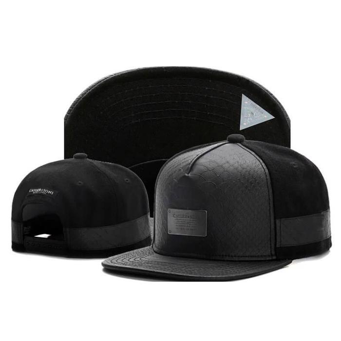 Cayler & Sons Plat Snapback