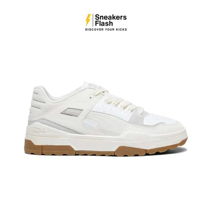 sale Sepatu Sneakers Pria PUMA SLIPSTREAM XTREME WARM WHITE - 39243401 Casual Shoes Original