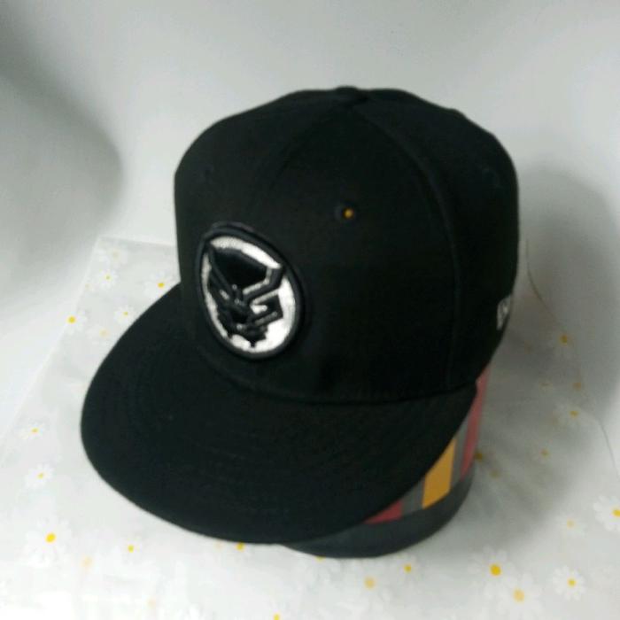 Topi New Era Youth Blank Panther Marvel  Ball Cap Hat Snapback Baseball