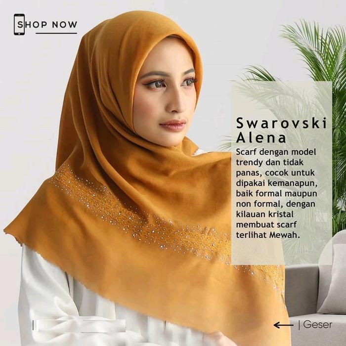 Segiempat Alena Payet Lasercut ORIGINAL Umama