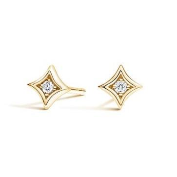 ANTING EMAS BERLIAN KADAR 750% MODEL TERBARU