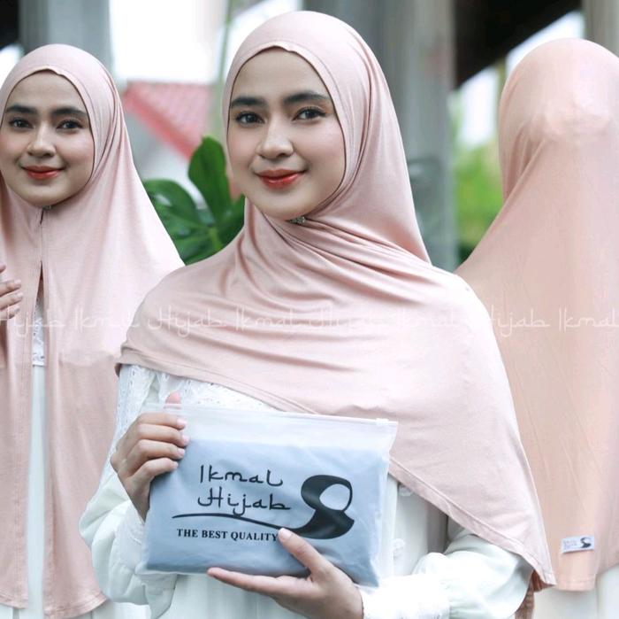 Ikmal Hijab Segi 3 Tancel - Kualitas Terbaik untuk Penampilan Anda