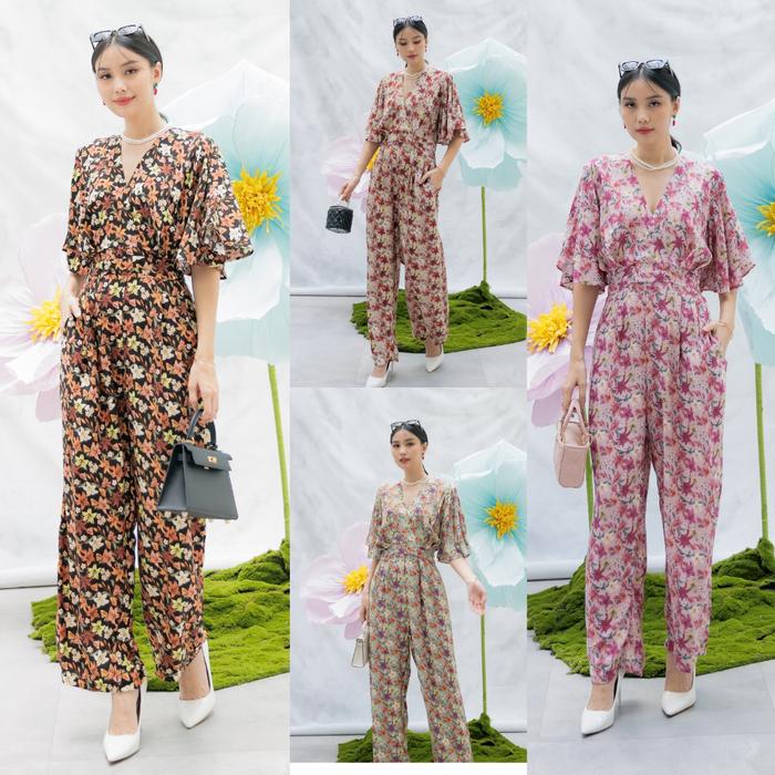 Seane M390 Rayon Jumpsuit / Jumpsuit wanita