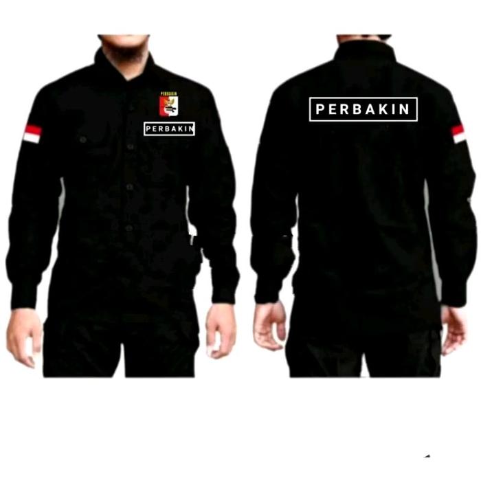 KEMEJA PERBAKIN BAJU PERBAKIN FULL BORDIR