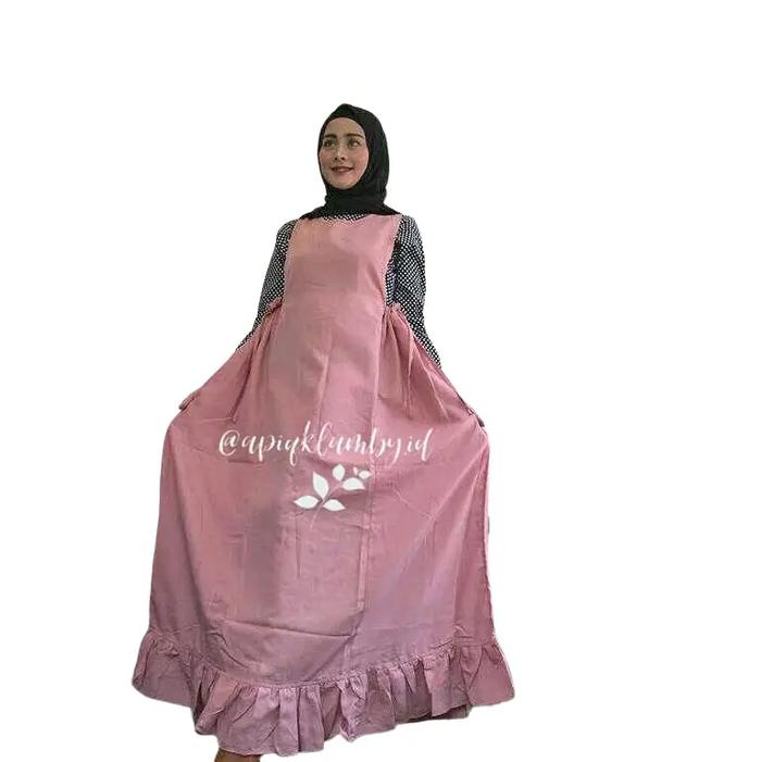 Dress Nuha Gamis Muslim Wanita Dewasa Syari