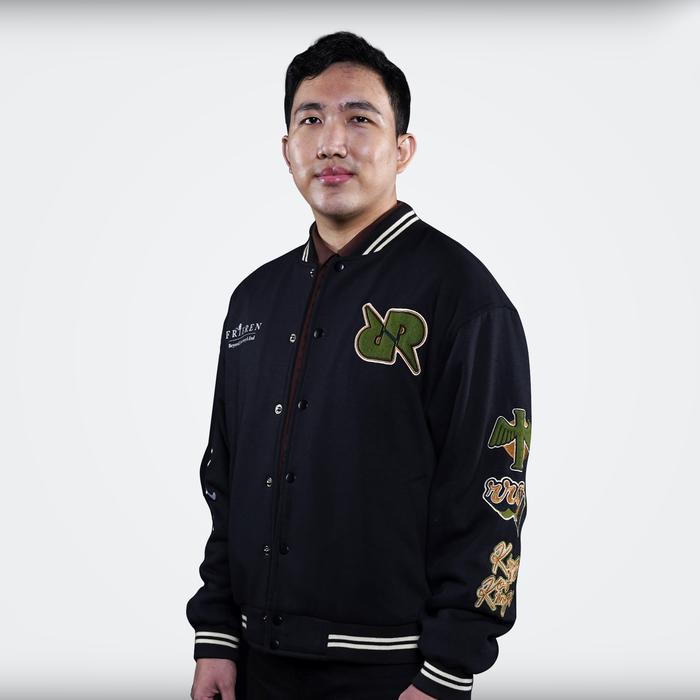 RRQ | Frieren Varsity Jacket