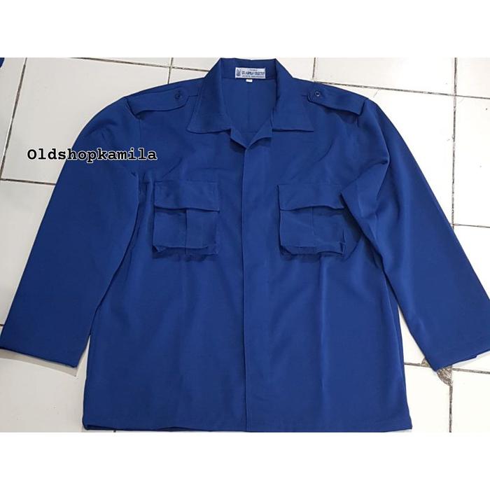 TERBARU!!! baju seragam PDL lapangan pemadam bahan luster [ baju aja ya ]