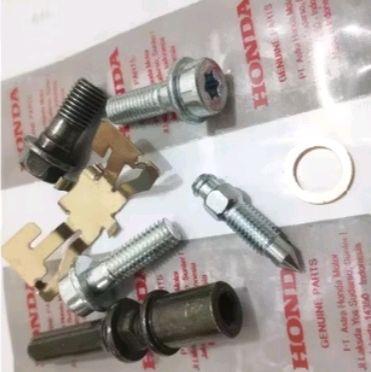 baut kaliper cakram depan Supra x set