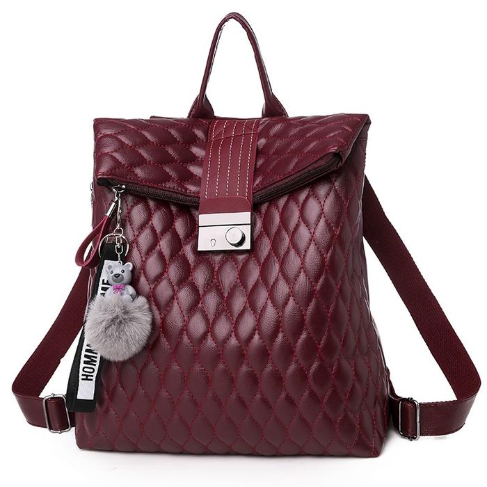 201059 Tas Punggung Ransel Wanita Import Premium Impor Backpack 1 KG MUAT 2 GT1654 CR7106 LT1748 BQ2