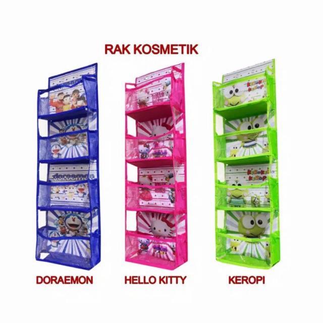 Tempat Kosmetik Rak Serbaguna Tas Untuk Kosmetik Bedak dan Obat Obatan