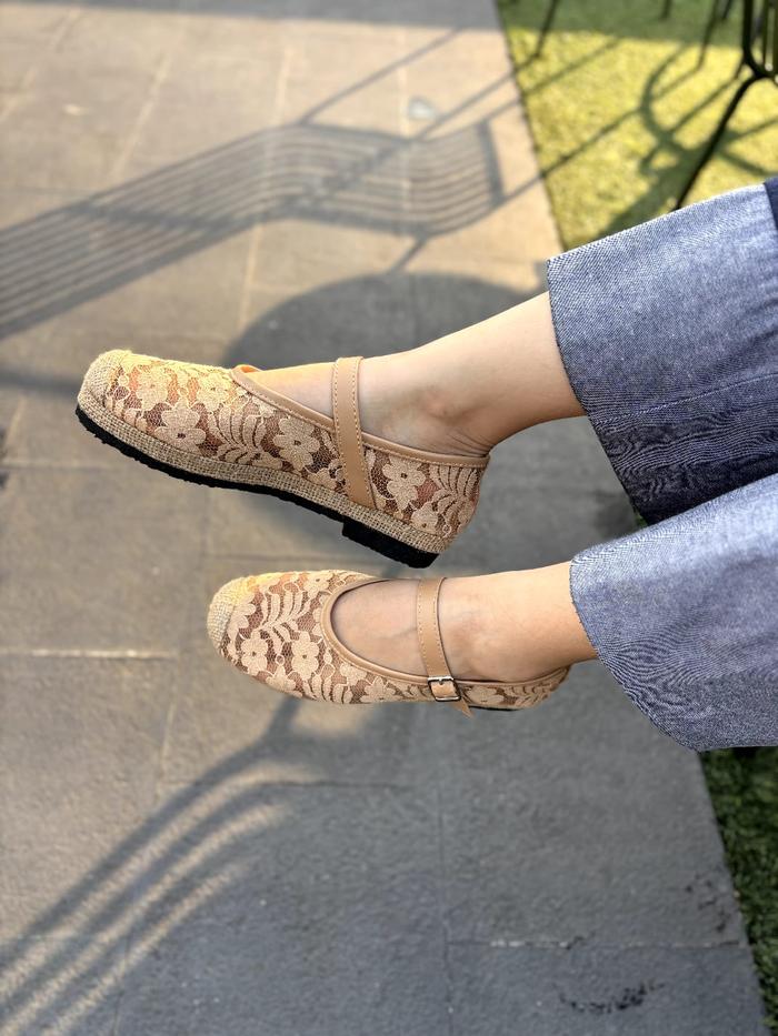 Sepatu DAT Deandra Brokat Series