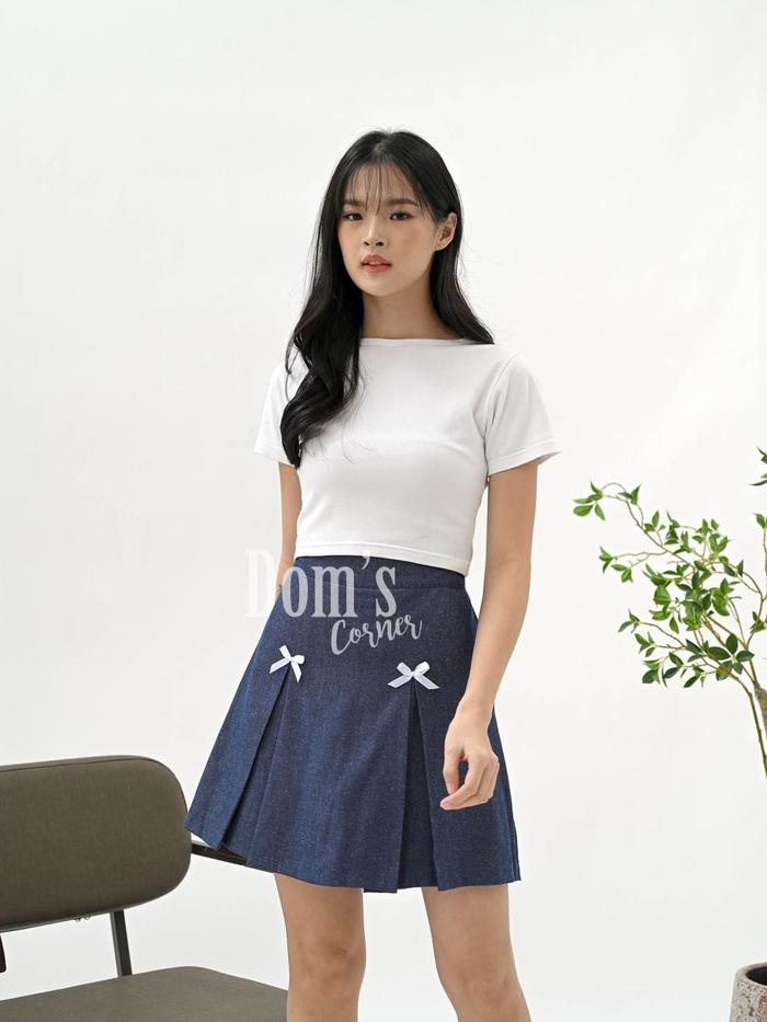 Domscorner - Myo skort - rok celana lipit - tennis skort - skirt - rok lipit lipit