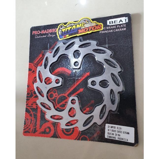 PIRINGAN CAKRAM DEPAN HONDA BEAT VARIO BEAT FI SCOOPY