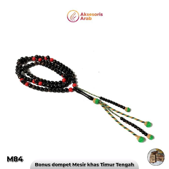 Tasbih Tijani Yuser Yusr Laut Merah Mesir mix Marjan Taiwaniy