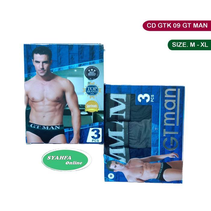 Promo [Isi 3] Cd Pria/Cd Gt Man/Gt Man Gtk-09