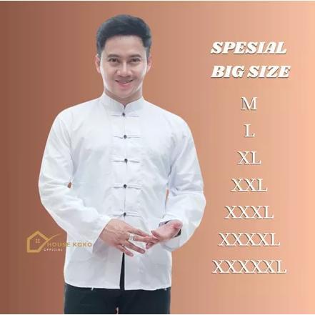 Terbaru Baju Koko Chines Koko Ip Man Cheongsam China Katun Baju Koko Big Size Ip Man M