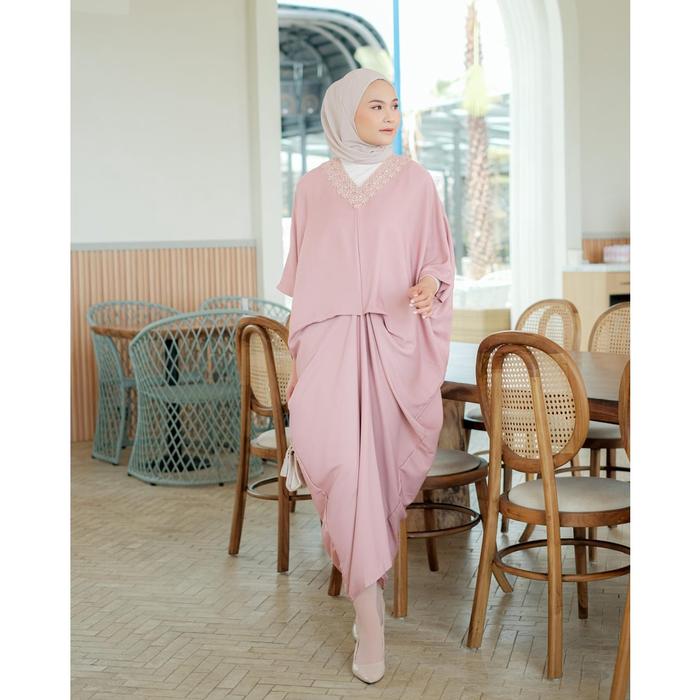 TERBARU kaftan / kaftan remaja / kaftan model kekinian / kaftan simple