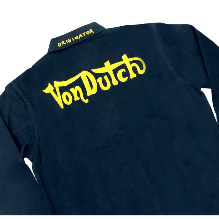 Von Dutch Jacket 1375 Navy Blue