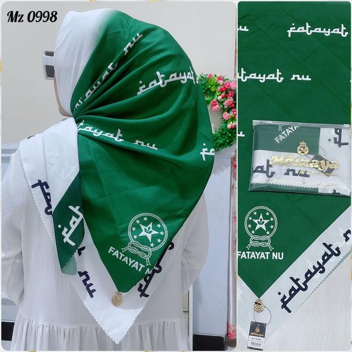 Meizaya hijab fatayat/ hijab voal fatayat