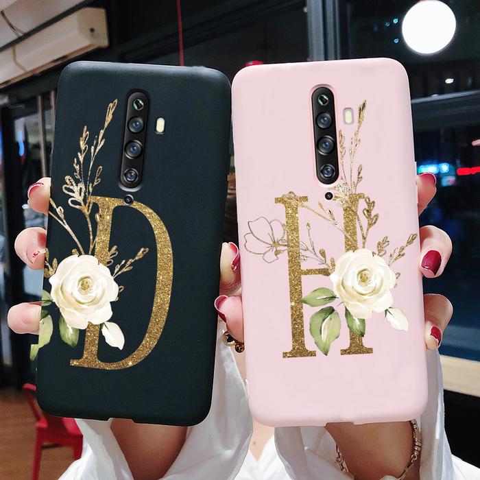 For Oppo Reno2 Z Reno2F Case Cover For Oppo Reno 2Z 2F Case Silicon