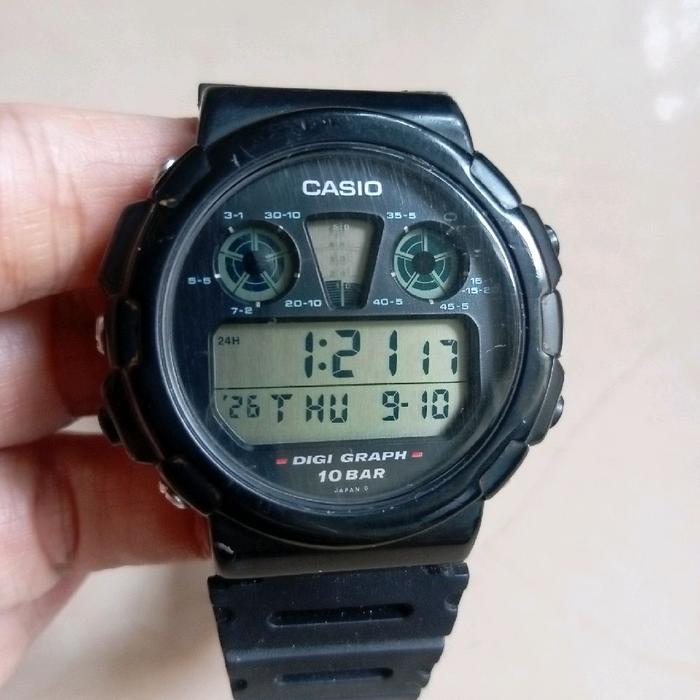Vintage Casio Digi Graph DGW-30