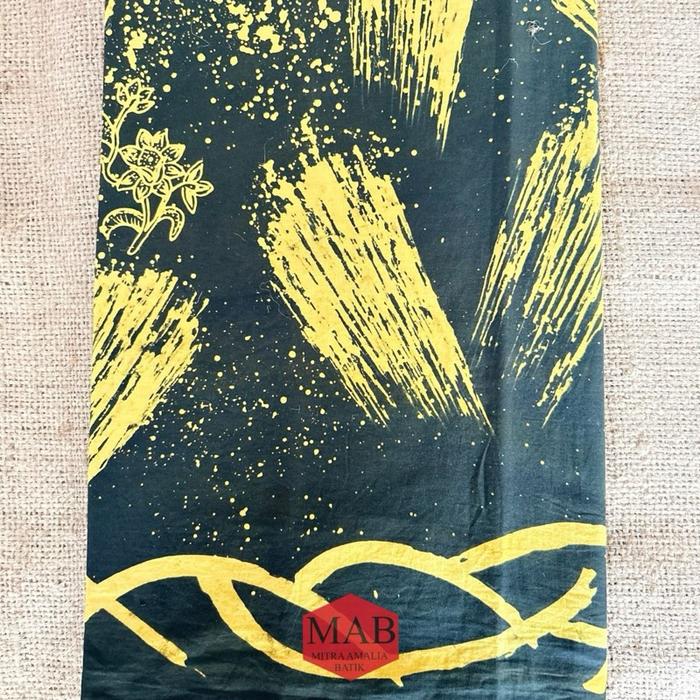 Batik Ciprat Khas Tegal Versi UD Mitra Amalia Batik