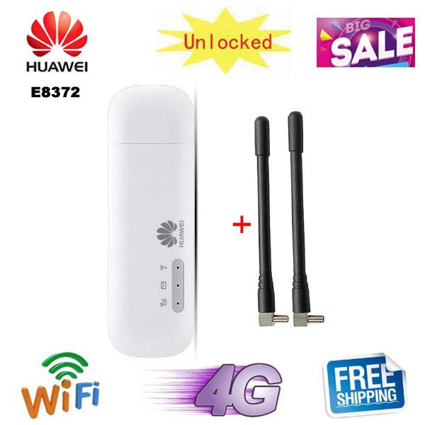 Original Unlocked 150Mbps Huawei E8372 E8372h-153 4G LTE Wifi Modem
