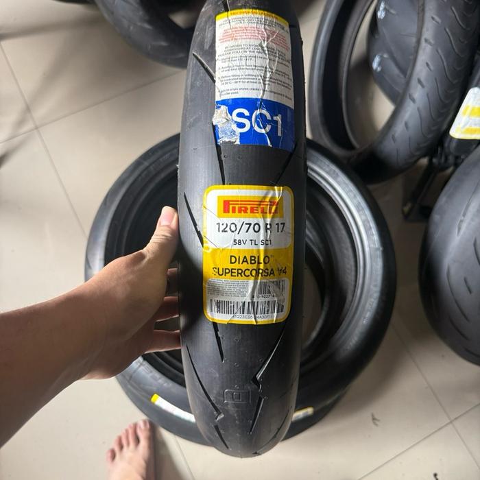 Pirelli Supercorsa 120/70