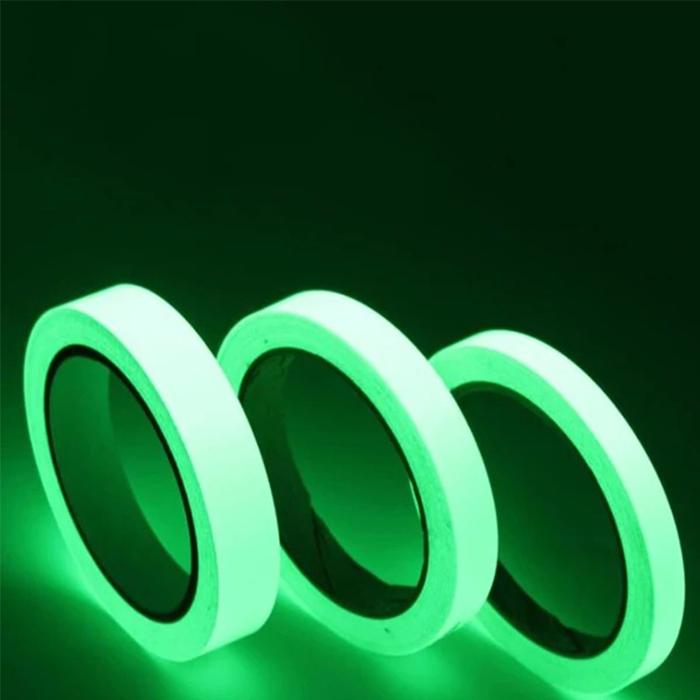 Luminous Tape Luminous Tape Green Warning Ground Light Storage Stair