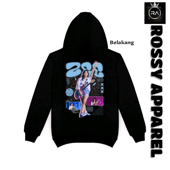 Jaket Hoodie JKT48 Zee Grafity Vol.2 Jaket Wanita Distro FREE PC GOODIBAG