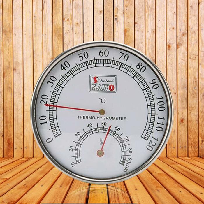 Barometer Hygrometer Thermometer Stainless Steel Thermometer