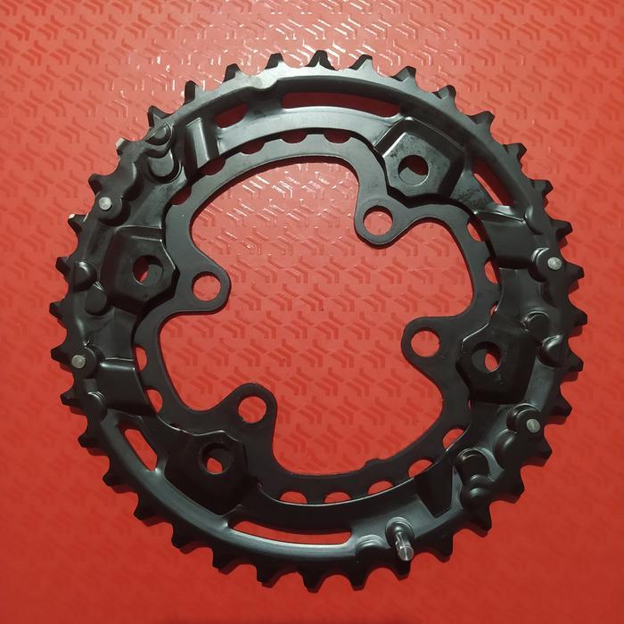Chainring Shimano Deore SLX MT M5100 M7000 M8000 Dual 36-26T BCD 96 64 TAD178