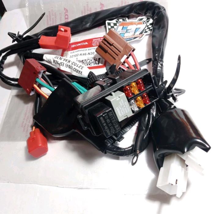 KABEL BODY AKI BATTERAY VARIO 110 ESP LED ILDING STOP (32102-k46-N30)