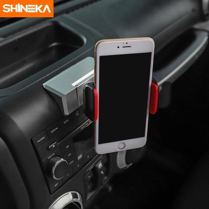 SHINEKA Universal 360 Derajat GPS Ponsel Berdiri Pemegang Bracket Kit