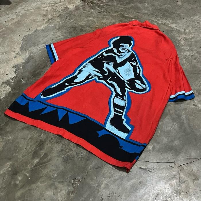 Mambo shirt kemeja brand pria wanita murah